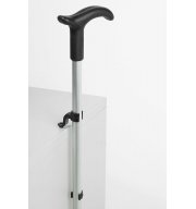 Suport pentru baston sau cârjă Flip