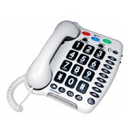 Telefon pentru seniori și cei cu deficiențe de auz cu butoane mari Geemarc AmpliPOWER 40