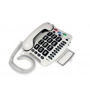 Telefon pentru seniori si cei cu deficiențe de auz cu butoane mari Geemarc CL100
