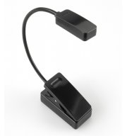 Lampă pentru citit clip-on Bookchair E-Booklight Neagră