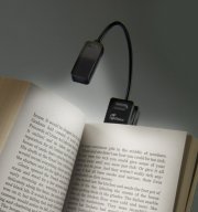 Lampă pentru citit clip-on Bookchair E-Booklight Neagră