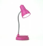 Lampă clip pentru carte Bookchair Little Lamp Roz