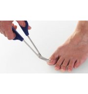 Foarfece lungi pentru pedichiură cu vârful ergonomic Wellys