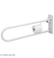 Mâner pliabil pentru WC de 75 cm Careline AquaSafe