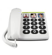 Telefon pentru seniori și cei cu deficiențe de auz cu butoane foto Doro PhoneEasy 331ph