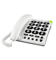 Telefon pentru seniori și cei cu deficiențe de auz cu butoane mari Doro PhoneEasy 311c