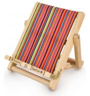 Suport de carte, cititor și tabletă Deckchair Bookchair Medium Multicolor