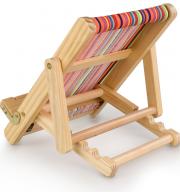 Suport de carte, cititor și tabletă Deckchair Bookchair Medium Multicolor