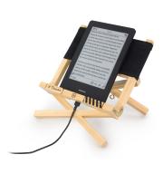 Suport de carte, cititor și tablete Directors Bookchair Black