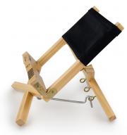 Suport de carte, cititor și tablete Directors Bookchair Black