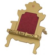 Suport de carte, cititor și tabletă Throne Bookchair Gold