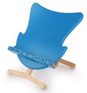 Suport de carte, cititor și tabletă Egg Bookchair Blue