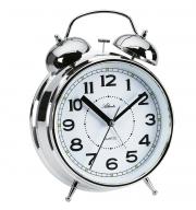 Ceas cu alarmă clasic cu cuarț Atlanta 1649 Silver