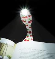 Lampă clip pentru carte Flexilight Cherries