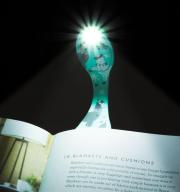 Lampă clip pentru carte Flexilight Llama
