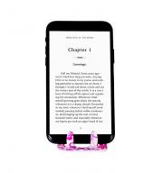 Suport pentru cititor, tabletă și telefon mobil Flexistand Pink Flowers