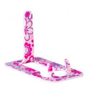 Suport pentru cititor, tabletă și telefon mobil Flexistand Pink Flowers