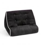 Pad de pluș pentru carte, cititor și tabletă BookCouch Black