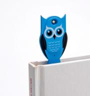 Lampă clip pentru carte Flexilight Pals Owl