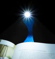 Lampă clip pentru carte Flexilight Blue