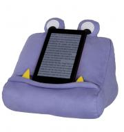 Pernă moale pentru o carte, cititor sau tabletă Bookmonster Purple