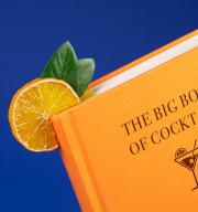 Semn de carte într-un design vesel Fruitmark Orange
